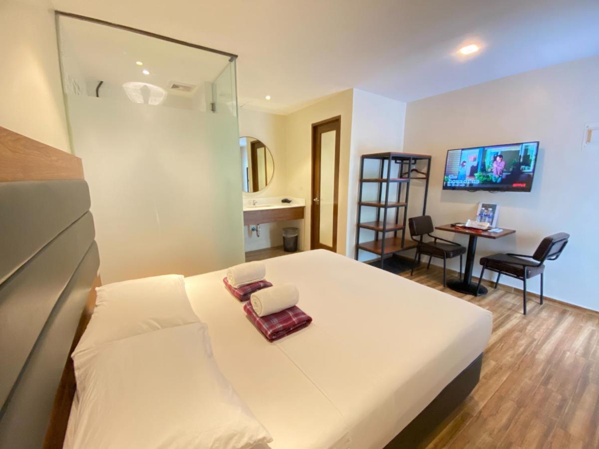 The Hub District Garden Suites Πασάι Εξωτερικό φωτογραφία