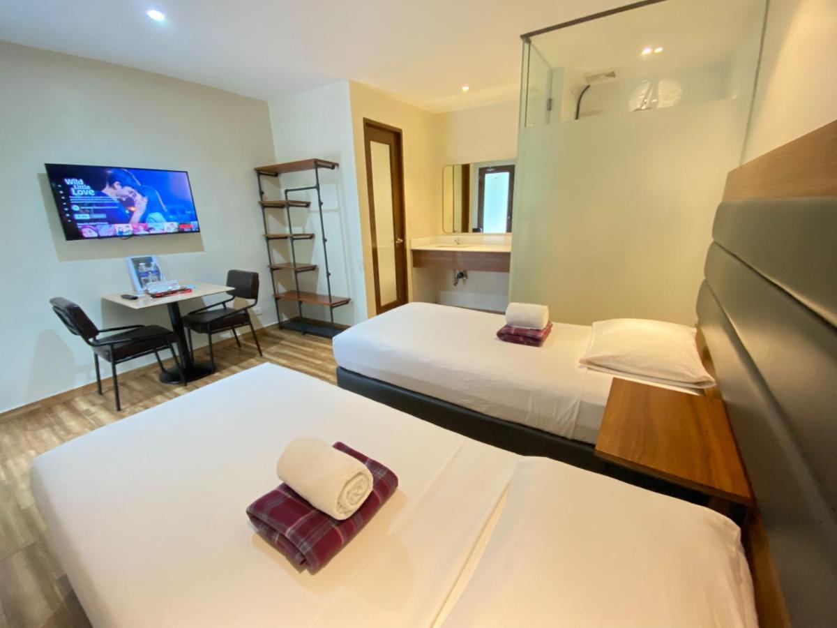 The Hub District Garden Suites Πασάι Εξωτερικό φωτογραφία